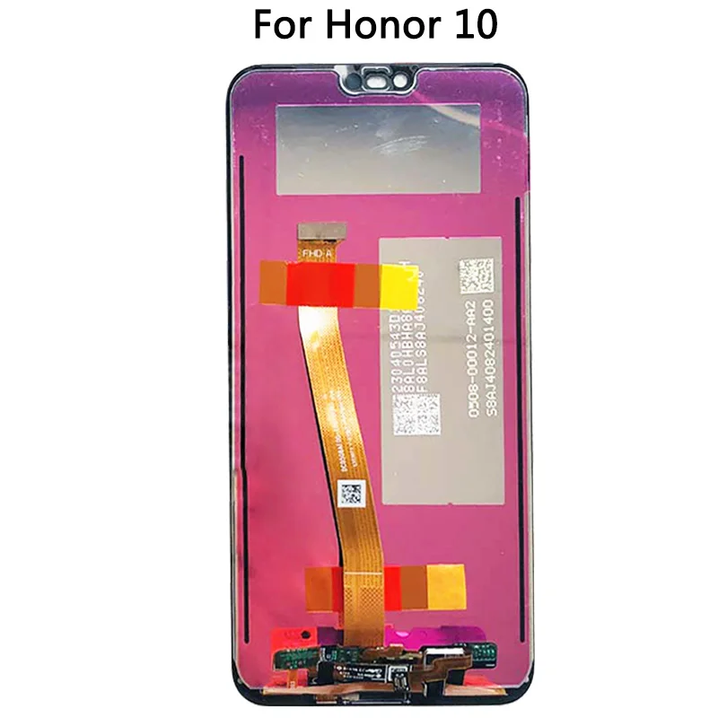 

For Huawei Honor 10 LCD Touch Screen Display Sensor Digitizer Panel Pantalla Assembly Parts