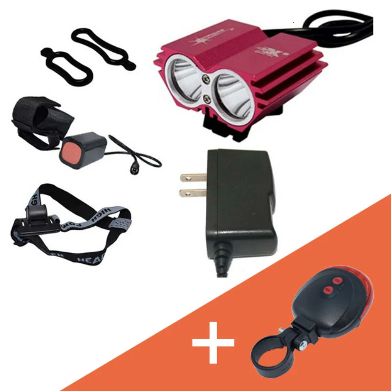 Водонепроницаемый велосипедный светильник дорожный велосипед передний флэш