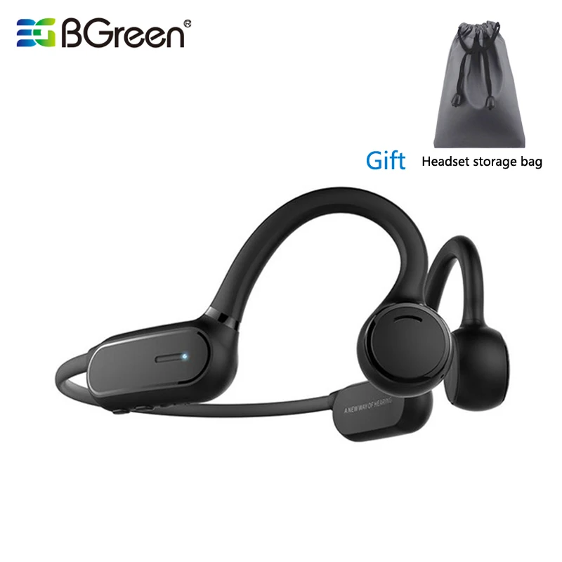 BGreen Bluetooth 5 0 спортивные наушники Водонепроницаемый бега трусцой Велоспорт Пеший