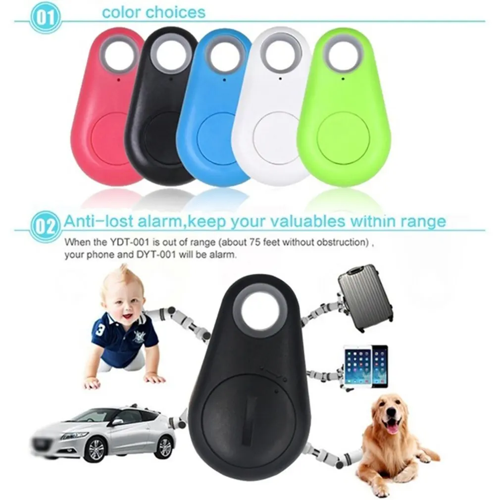 

Anti-lost Alarm Smart Tag Wireless Bluetooth-compatible Tracker Child Bag Wallet Key Finder Anti Lost Alarm Itag Target Locator
