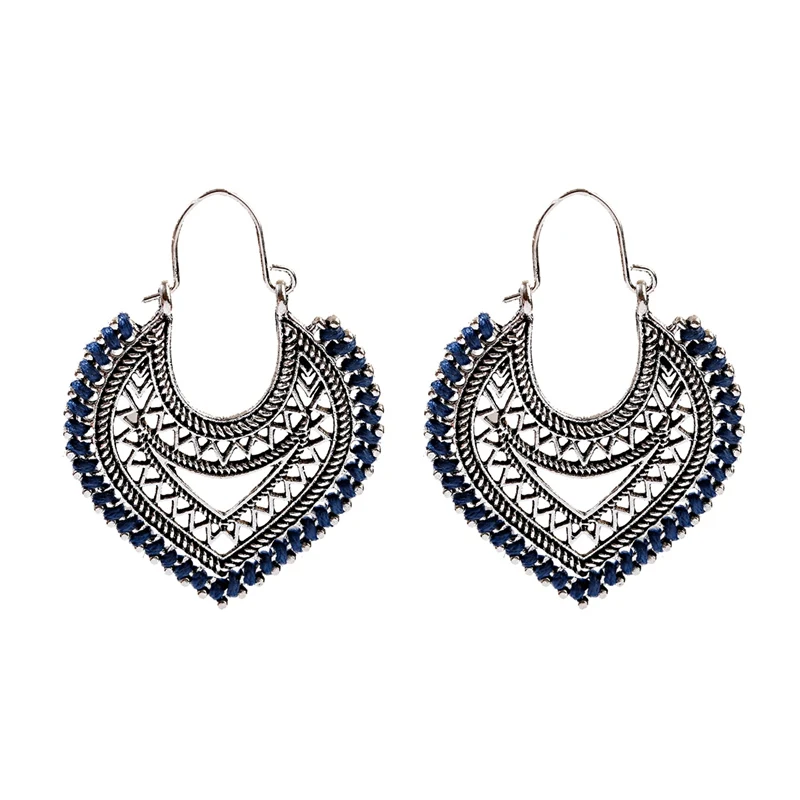 Серьги подвески в этническом стиле серебро 2020 пробы|boho drop earrings|boho earringsboho style earrings |
