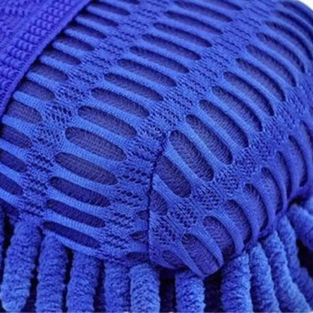 Низкая цена двухсторонние шерстяные перчатки для мытья автомобиля из синели