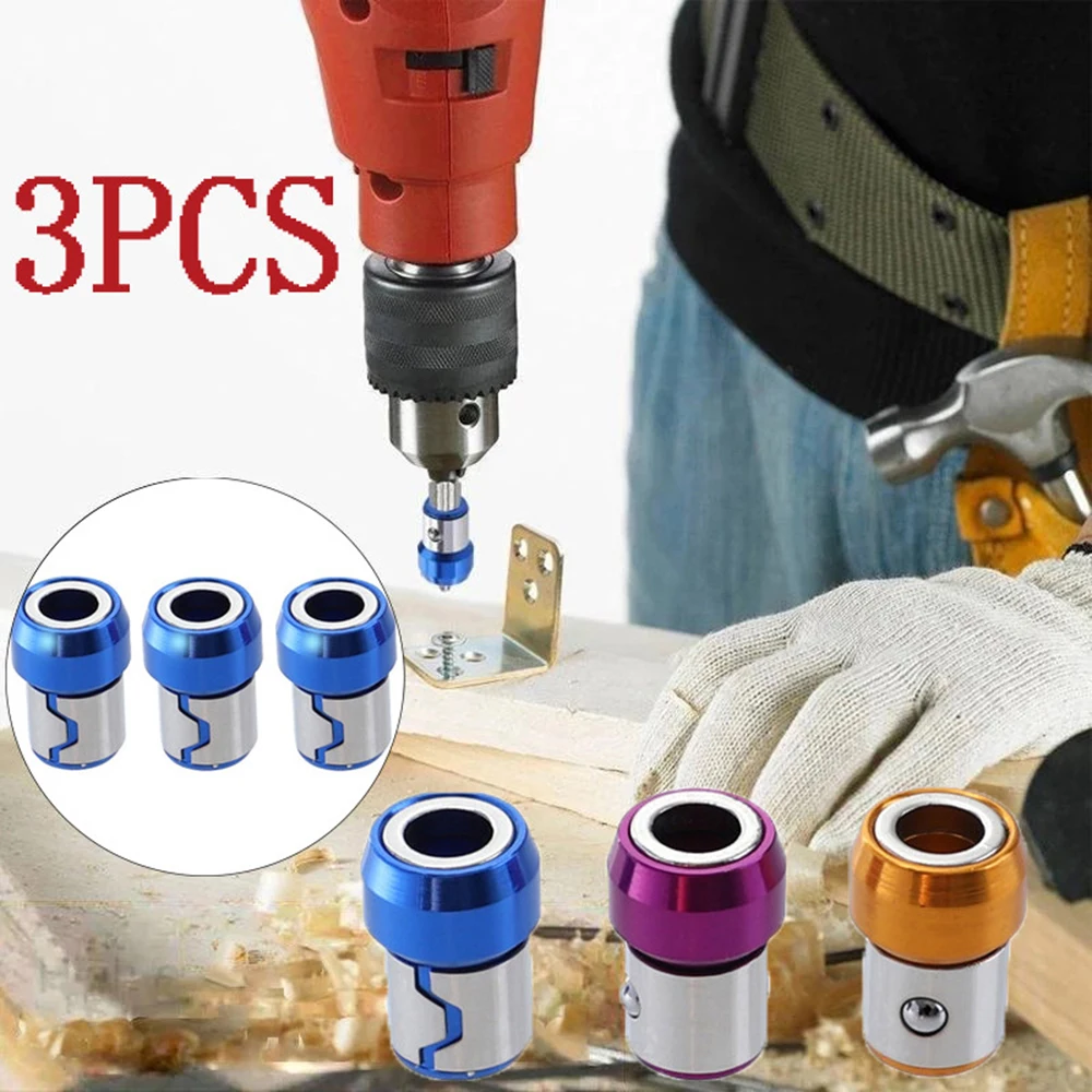

Removable Magnetizer Ring Magnetic Steel Screwdriver Bit Metal Workshop