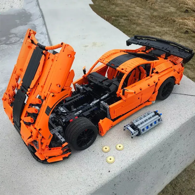 Новые технологии серии Viper ACR MOC 13655 двойной монстр мотор спортивный автомобиль