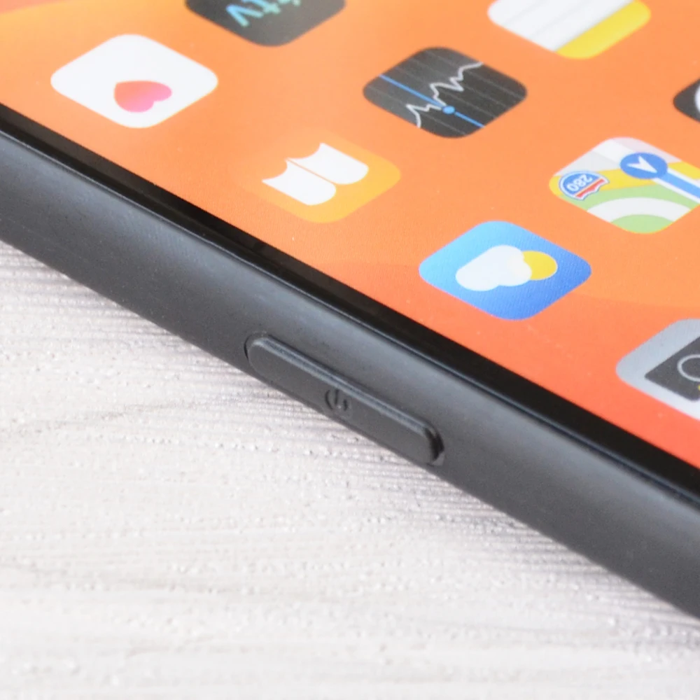 Мягкий матовый чехол с принтом в виде Джерси для iPhone #10