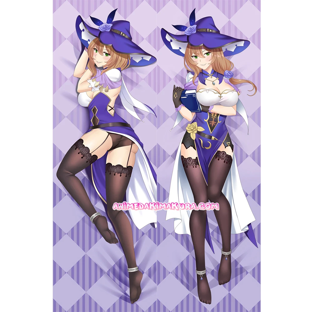 

Genshin Impact Lisa Anime Girl Dakimakura Hugging Body Pillow Cover Case