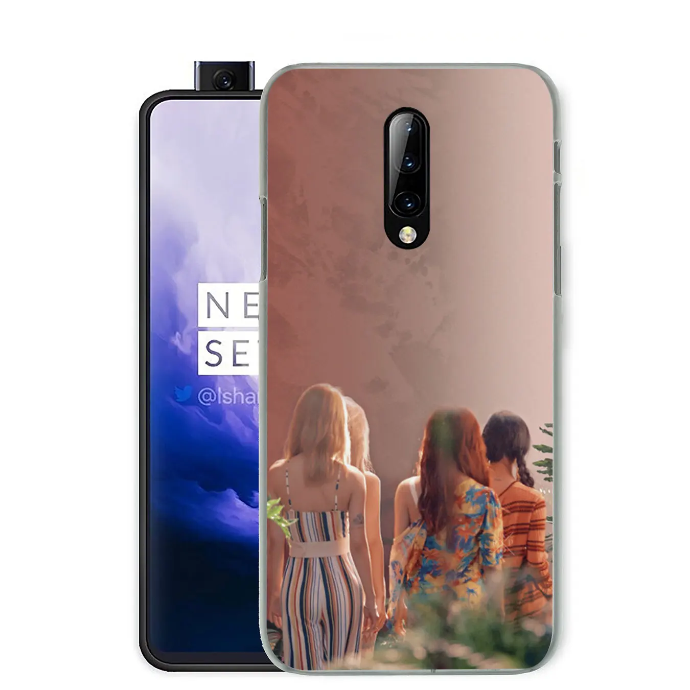 Kpop music MAMAMOO жесткий пластиковый чехол для сотового телефона Oneplus 7 7T Pro 6 6T 5 5T 7Pro One