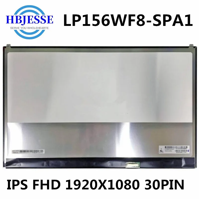 Оригинальная глянцевая панель экрана 15,6 дюйма, матрица, точная модель телефона LP156WF8-(SP)(A1) IPS FHD 1920x1080, 30 контактов
