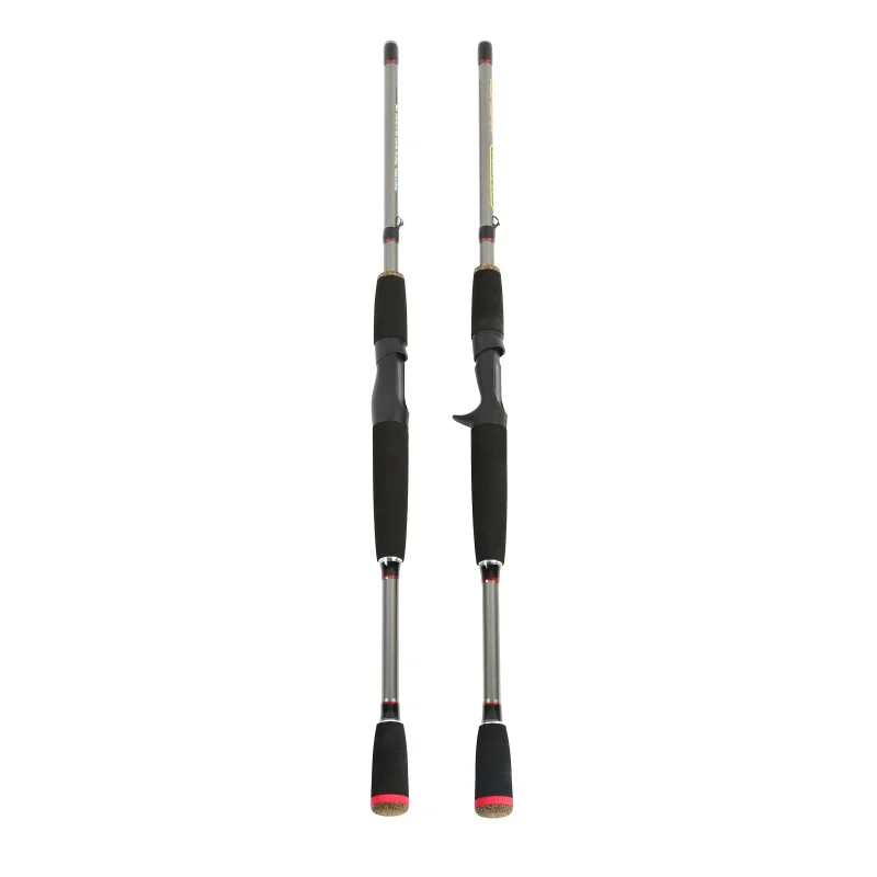 

1.8/2.1M Spinning Fishing Rod Glass Fiber Power Hand Fishing Pole Detachable 3 Section Casting Spinning Fishing Rod