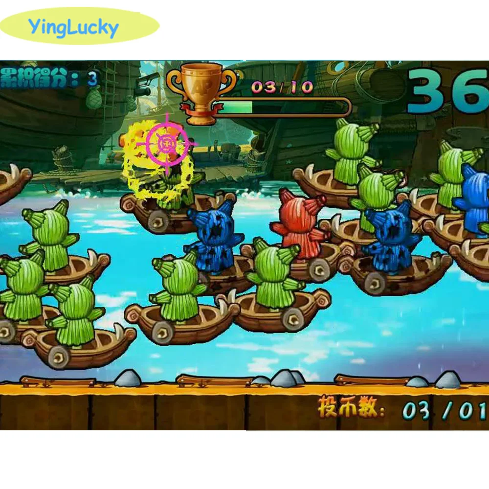 Пистолет лес пуля дождь стрельба игровой пистолет с материнской платой