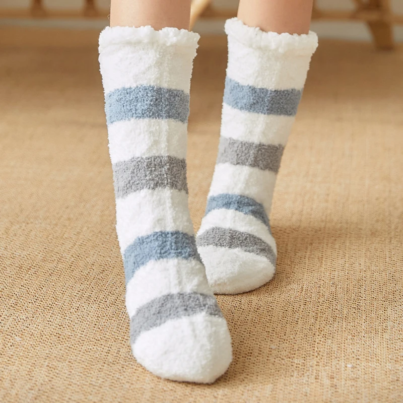 

Winter socks retro national wind socks thickening warm rabbit wool women socks
