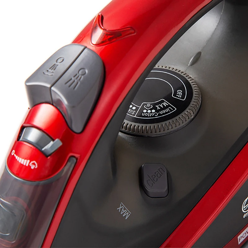 

2500W Electric Steam Iron for Travel Home Garment Steam Generator Clothes Ironing Steamer Coated Plate EU Plug