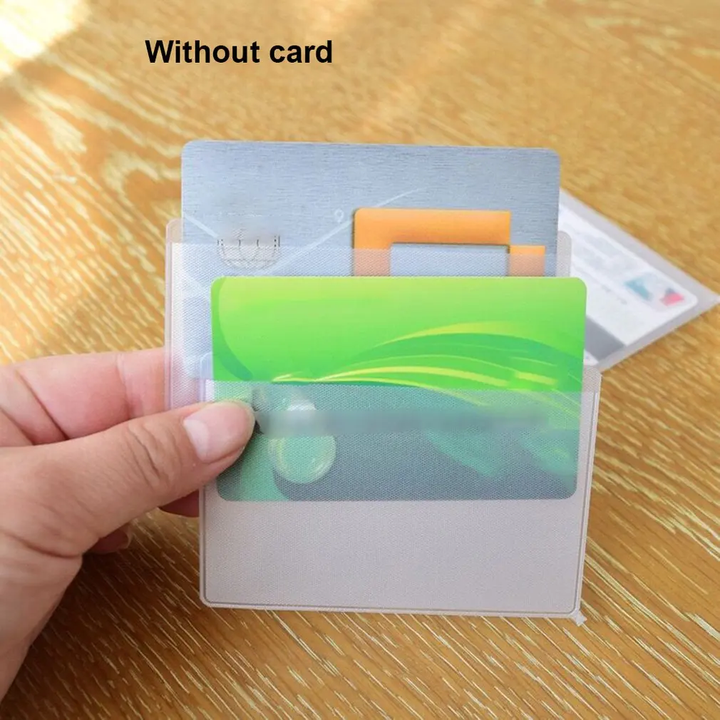 

Transparent Matte Anti-Magnetic Bank Card Sets Ic Card Sets Id Card Sets Bus Card Sets Membership Card Protection Sets Hot Sale