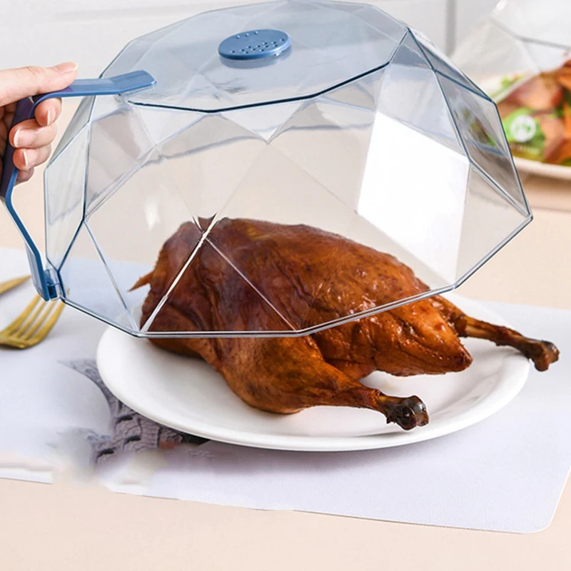 

2 Pcs Kitchen Microwave Cover,Heating Insulation Cover,Dust-Proof & Oil-Proof Special Cover,Vacuum Food Sealer Cover