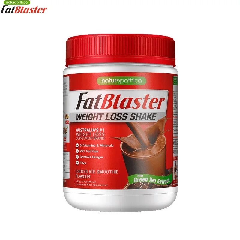 

FATBLASTER WEIGHT LOSS SHAKE CHOCOLATE Snack Meal Replacement Energy Controlled Diet Exercise program Women Health Body Shaping