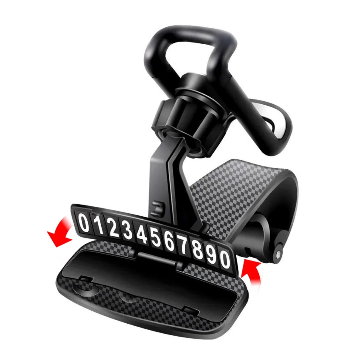 

Universal Car Dashboard Phone Holder Magnetic Mount Stand Mobile Phone HUD GPS Bracket Car Bracket Rotating Phone Stand