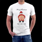 Грубые Дед Мороз Санта Рождество футболка Забавный с подошвой телесного цвета для мужчин футболка веселого Рождества Санта Клаус рубашка для мужчин и женщин, Веселая Футболка
