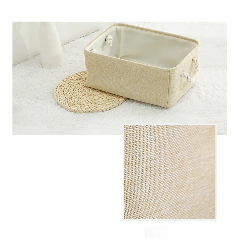 Складная корзина плетеная с водорослями игрушка для хранения грязной одежды