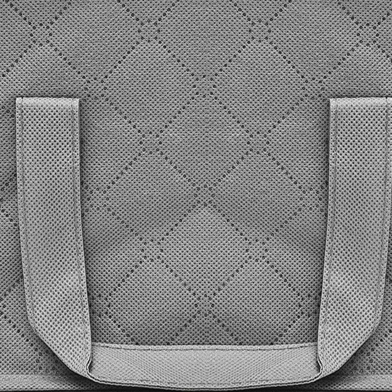 3 предмета в комплекте сумка для хранения Стёганое Одеяло Одежда мешок Non