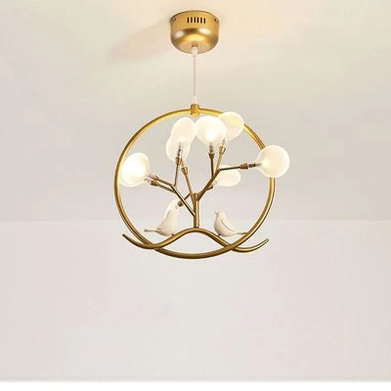 Потолочные Подвесные светильники светодиодный светильник для спальни гостиной