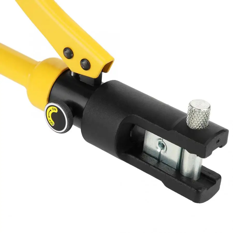 Гидравлический провод кабель батарея наконечник щипцы обжимной инструмент с 7