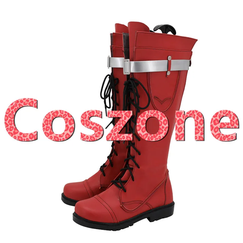 Ботинки для косплея Моя геройская Академия красные ботинки Хэллоуина карнавала