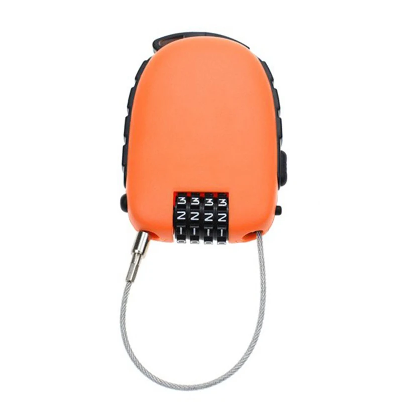 Телескопическая веревка комбинированные замки замок с паролем для багажа сумка