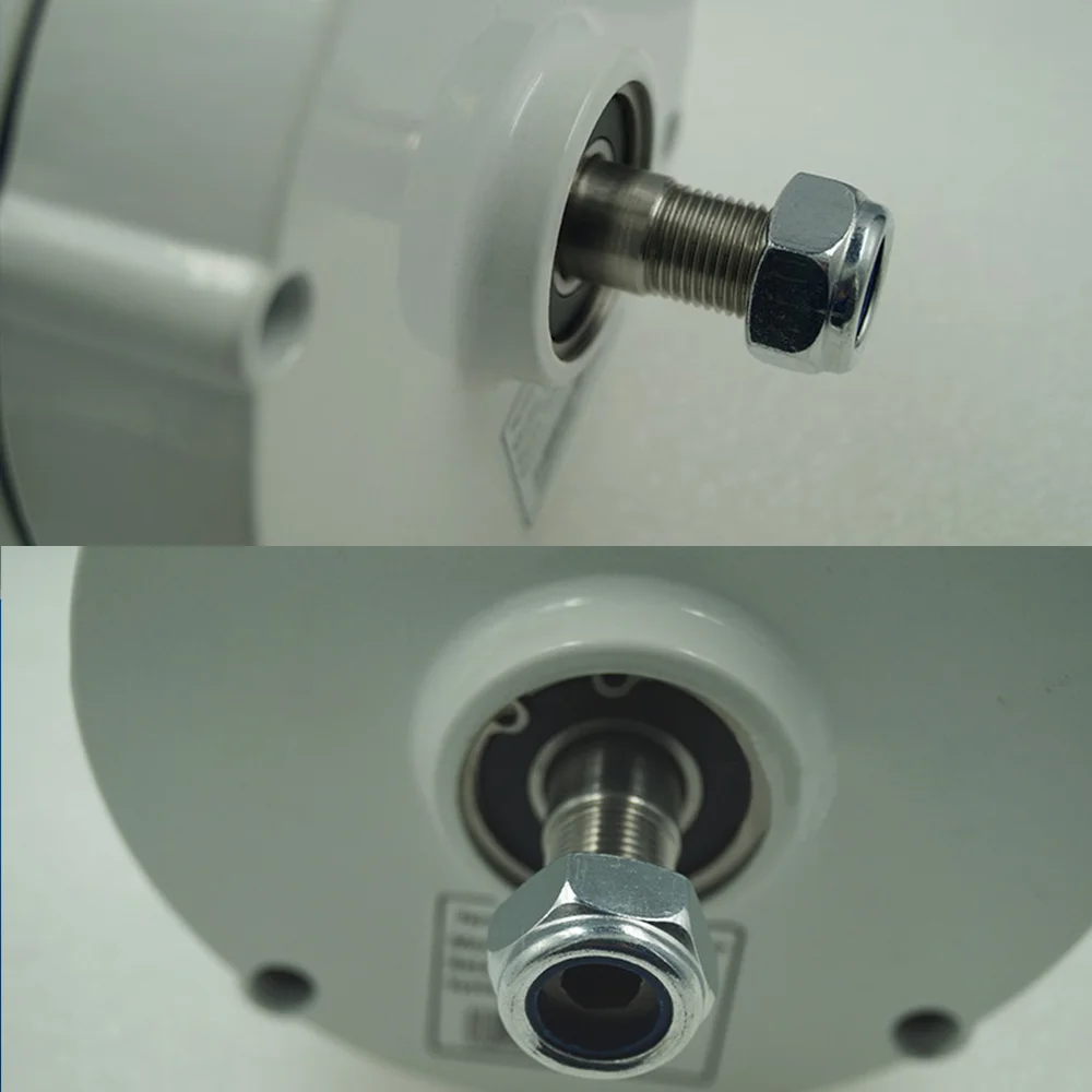 Генератор переменного тока с постоянным магнитом без зубчатой передачи 500 Вт 600 12