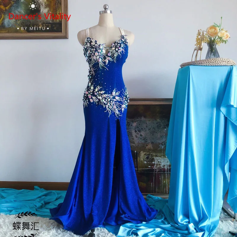 

Belly Dance Professional Clothes for Women Bellydance Competition Dress Customized Adult Child Bellydancing Performance Dresses
