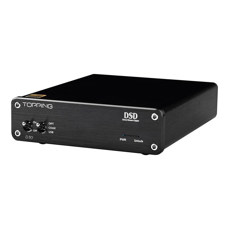 Topping D30 декодер HIFI Настольный DSD XMOS CS4398 24Bit 192 кГц декодер|Цифро-аналоговые