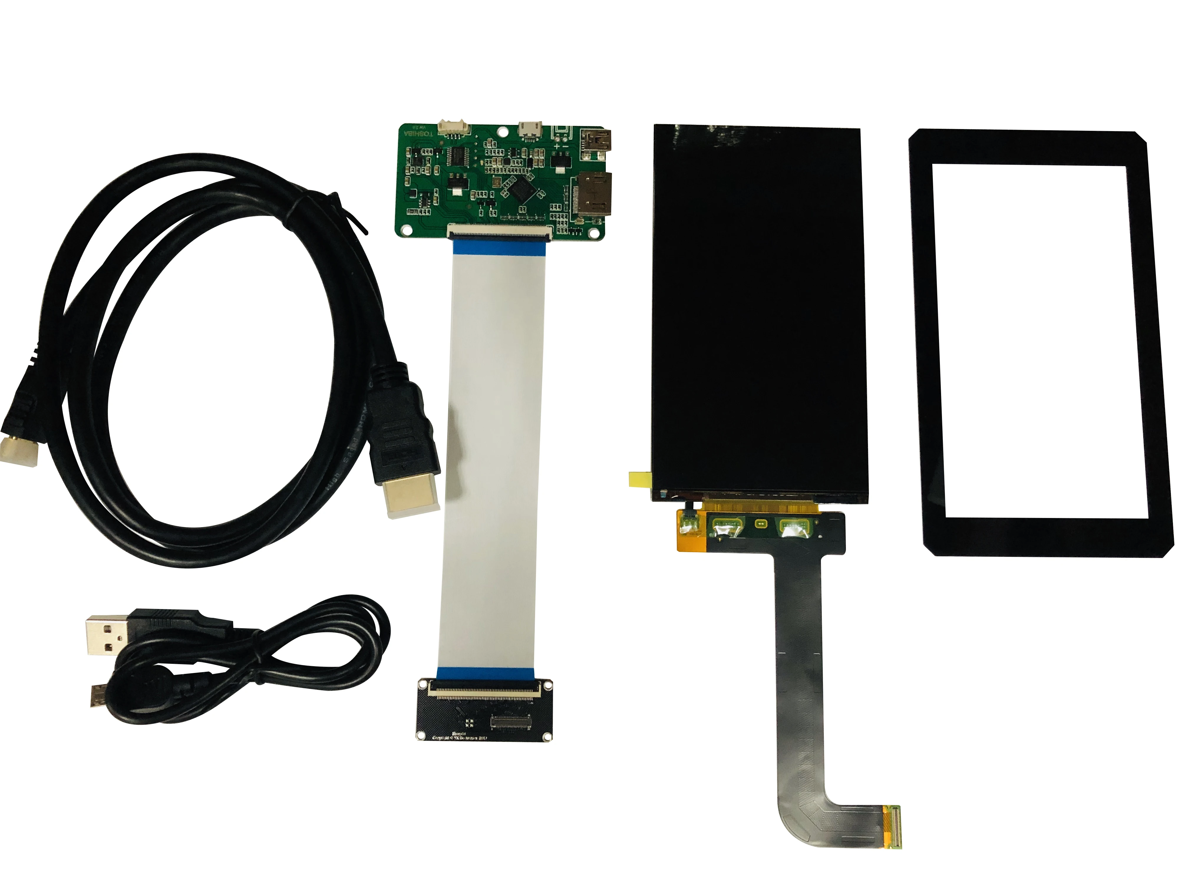 LS055R1SX03 5 дюймов 2560x1440 2k Высокое разрешение высокая контрастность hdmi в mipi ips панель