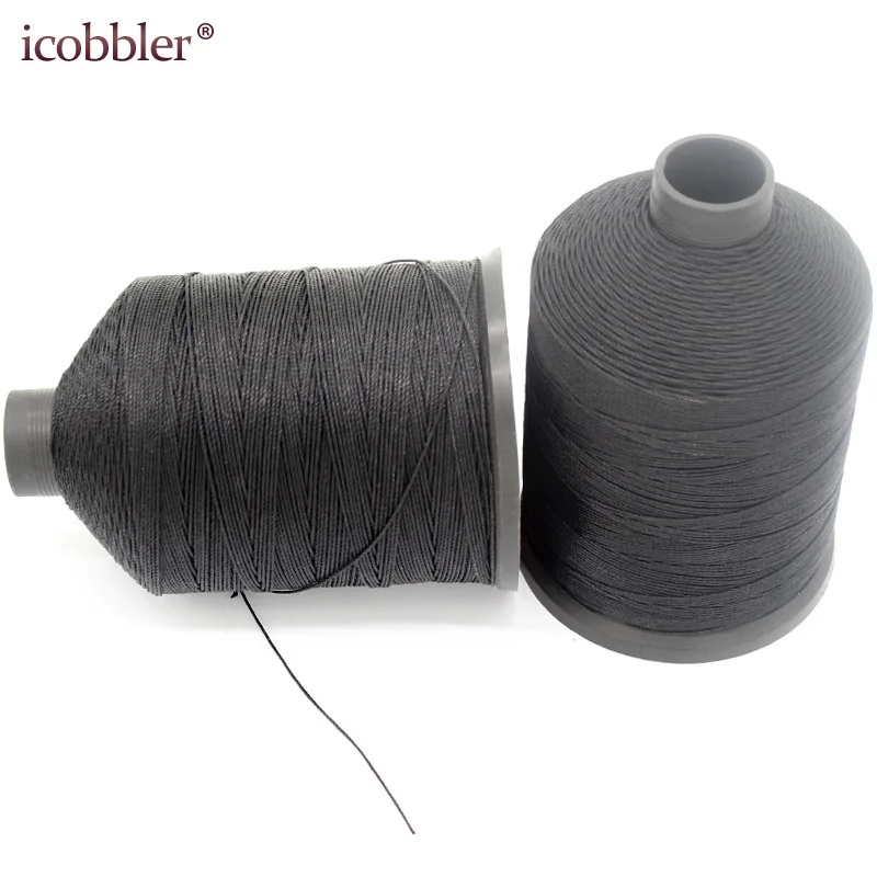 DIY High Quality 0.8mm Round Waxed Thread 1psc Length Is 750m Strong Hand Sewing Polyester for Leather Clothing Wallet | Дом и сад