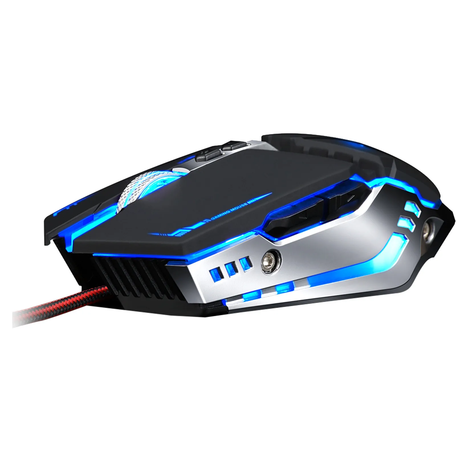 Проводная Механическая игровая мышь A4tech Bloody V 7 USB 3D проводная оптическая 3200DPI 8