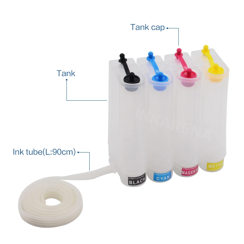 Система непрерывной подачи чернил для Canon Cis Ink Kit MG2250 MG3150 MG4150 MX375 MX395 MG2150 MG3250 MG3255 MG3550