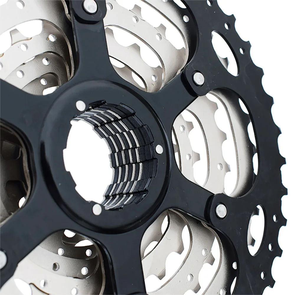 9 скоростей 11-42T MTB велосипедная кассета горный велосипед широкоугольные звездочки 9s k7 9v свободного хода совместимы с M430 M4000 M590