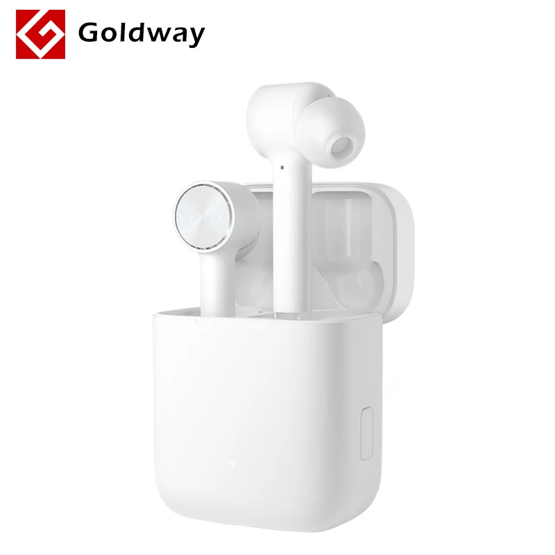 Xiaomi Airdots Pro TWS гарнитура Bluetooth наушники стерео ANC переключатель ENC автоматическая пауза кран управление беспроводные наушники