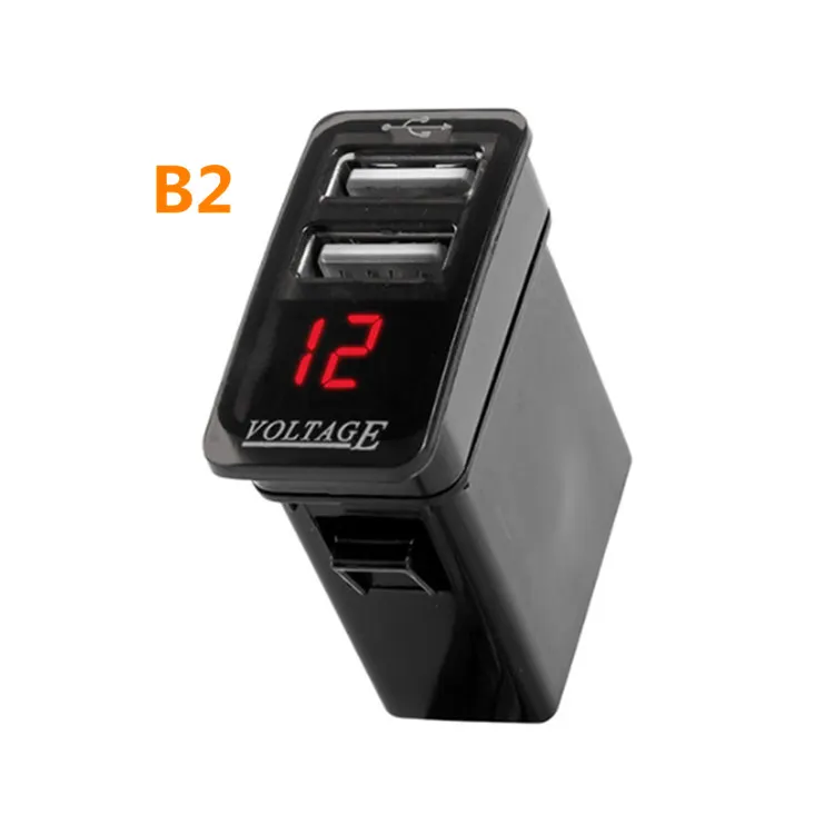 Для Geely Atlas, Boyue, NL3, SUV, Proton X70, Emgrand X7 Sports, 12 В автомобильный двойной USB Интерфейс адаптер Автомобильное зарядное устройство адаптер для мобильного телефона