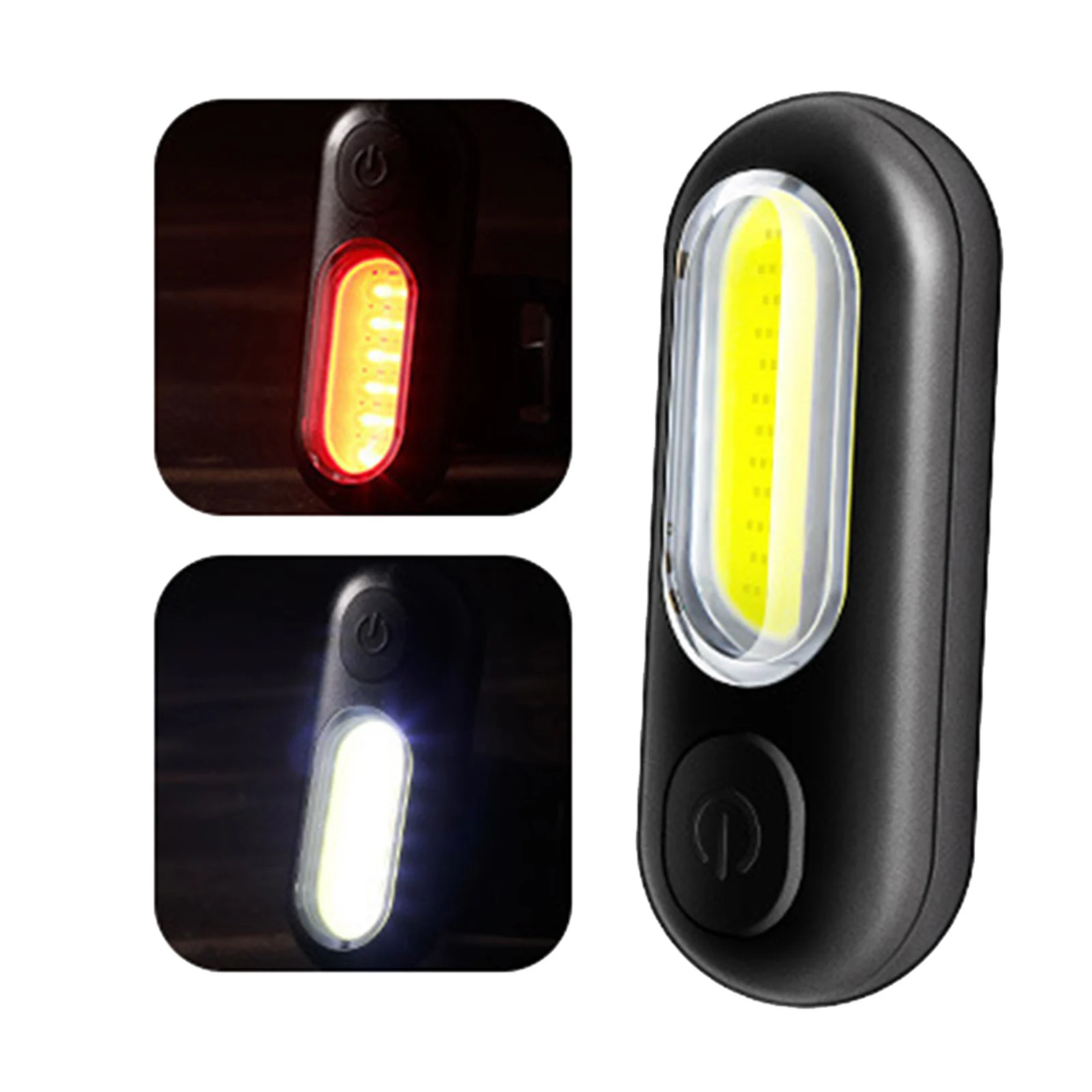 

USB Rechargeable Bike Light LED Front Back Rear Tail Lights Cycling Safety Warning Light Waterproof Bicycle Lamp Flashlight