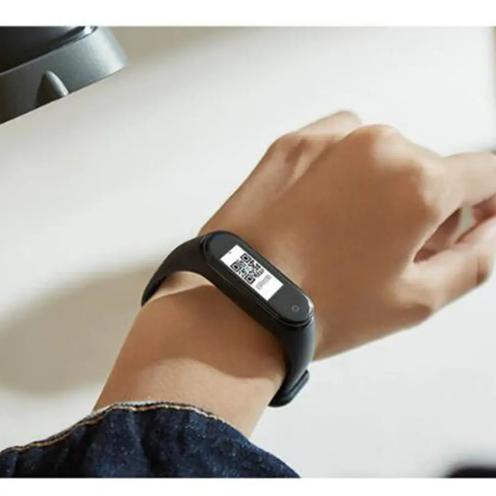 Xiaomi Mi Band 4 NFC фитнес-браслет трекер сердечного ритма умный Wtach 0 95 &quotAMOLED экран Bluetooth
