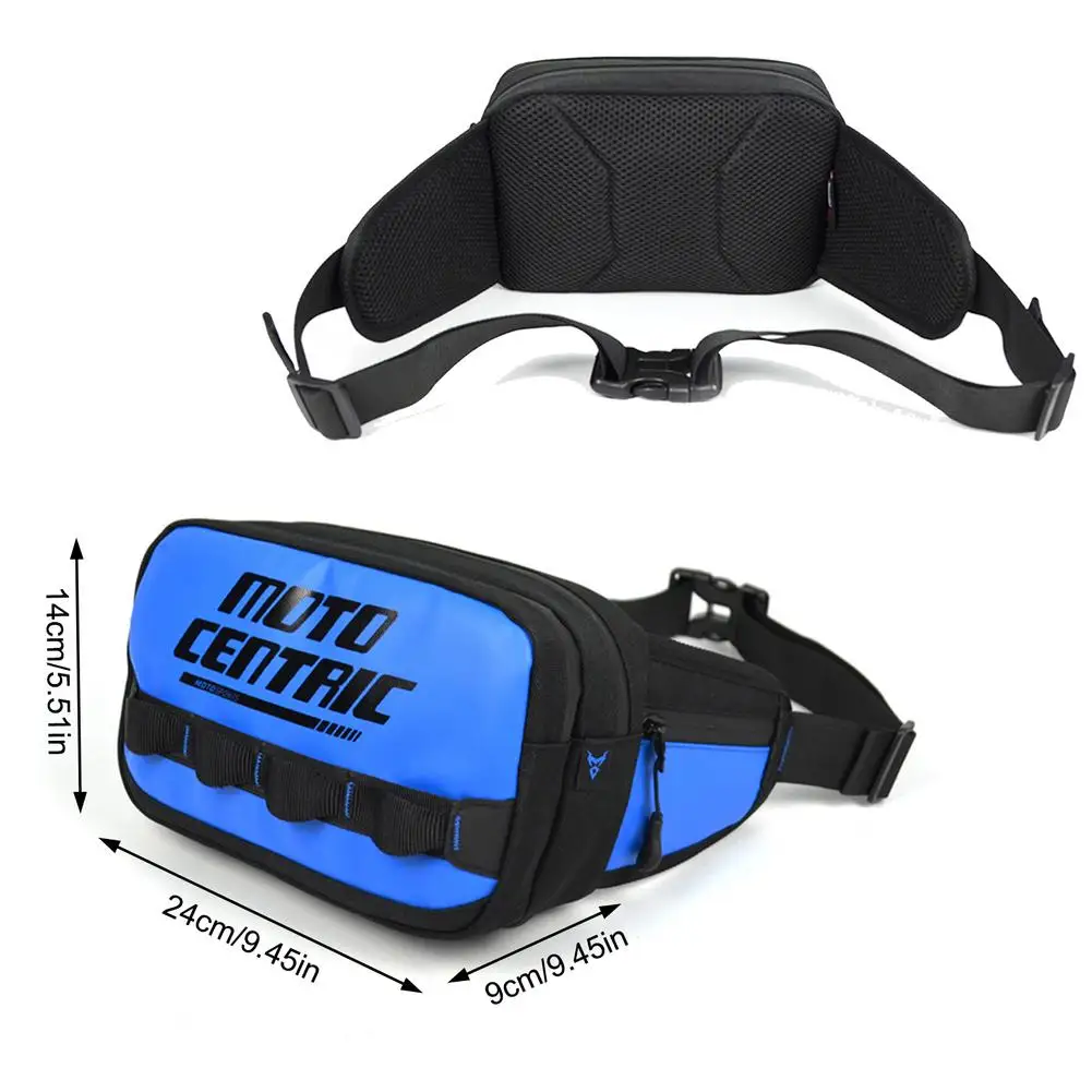 

Motorcycle Waist Bag Riding Bag Multifunctional Large-capacity Waterproof Oxford Motorcycle Pocket Riding Cycling Waist Packs