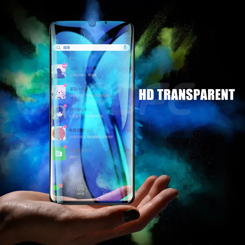 

9D Tempered Glass For Huawei P40 P30 Lite E P Smart Z 2019 Screen Protector Protective Huawei P20 Pro P10 Lite Plus Glass Film