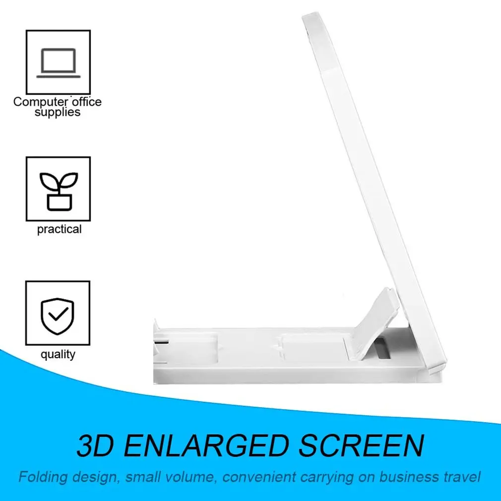 

Newest 3D Enlarged Screen Mobile Phone Amplifier Magnifier Bracket For Cellphone For iphone Holder