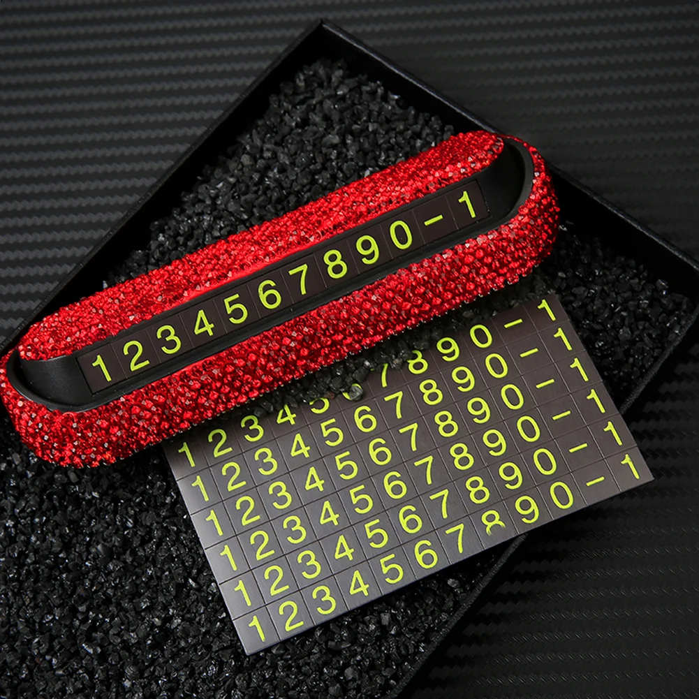 Красивый автомобиль номер телефона при временной парковке карты изящные и милые