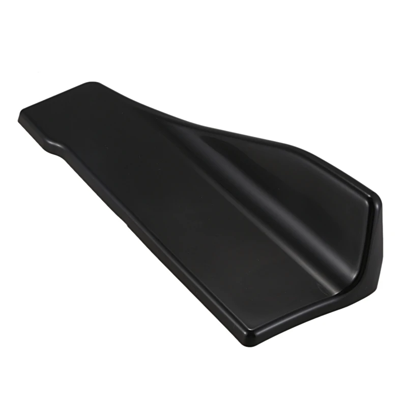 2 шт. универсальные черные нескользящие для автомобиля от царапин диффузор губа