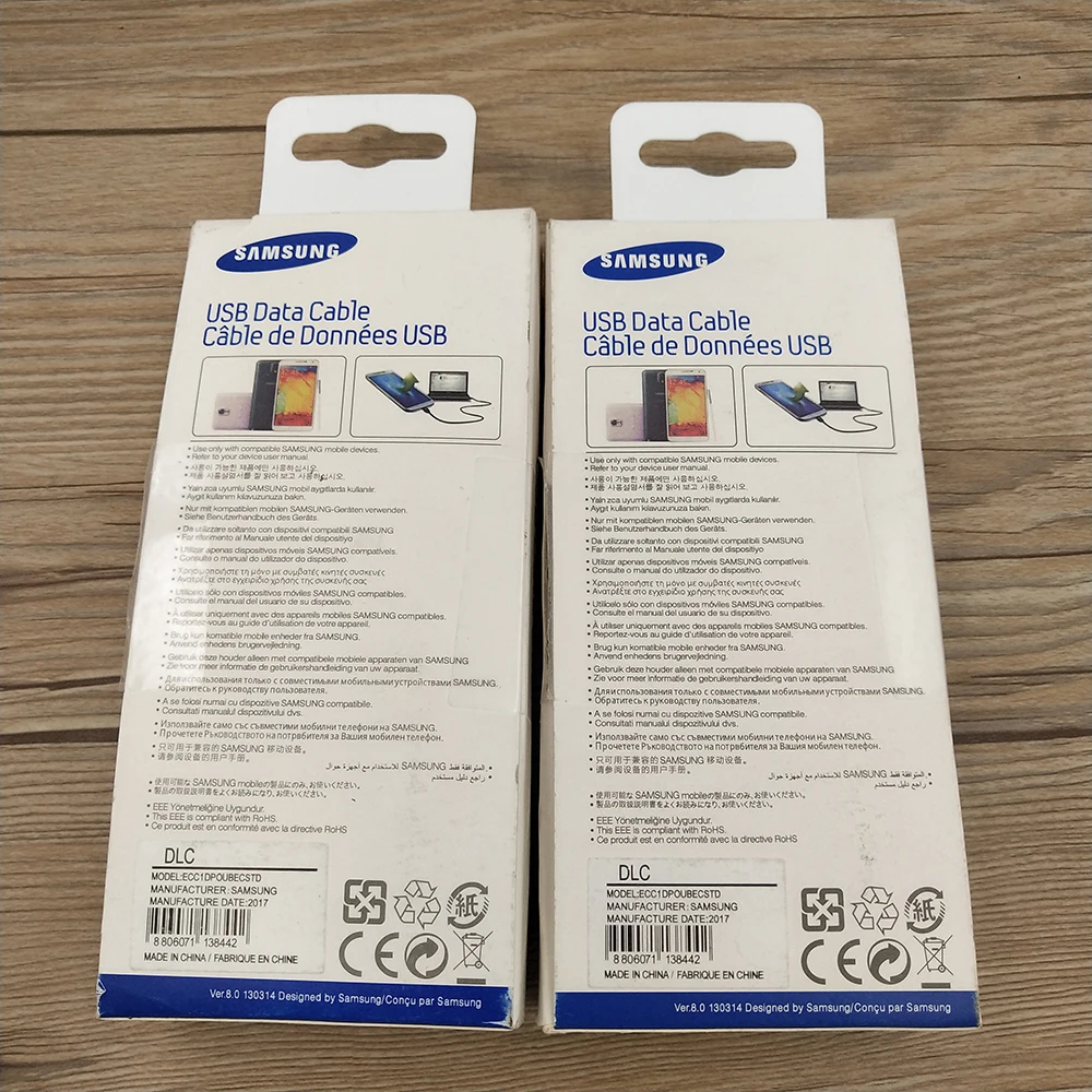 Кабель micro usb Samsung 2 А кабель для быстрой зарядки и передачи данных Galaxy note 3 4 S6 S7 edge J1