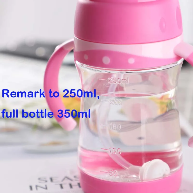 Детская Бутылочка для молока 350 мл безопасная бутылочка кормления новорожденных