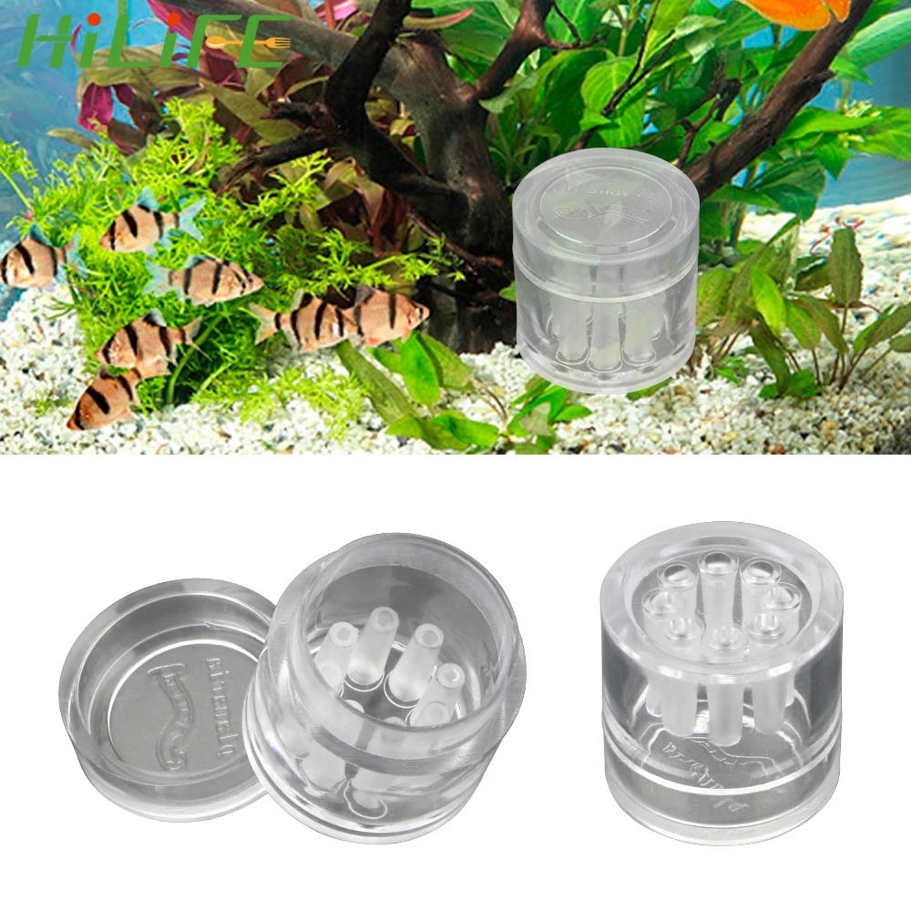 Ловушка для улитки HILIFE прозрачная с 8 отверстиями аквариума рыб растений