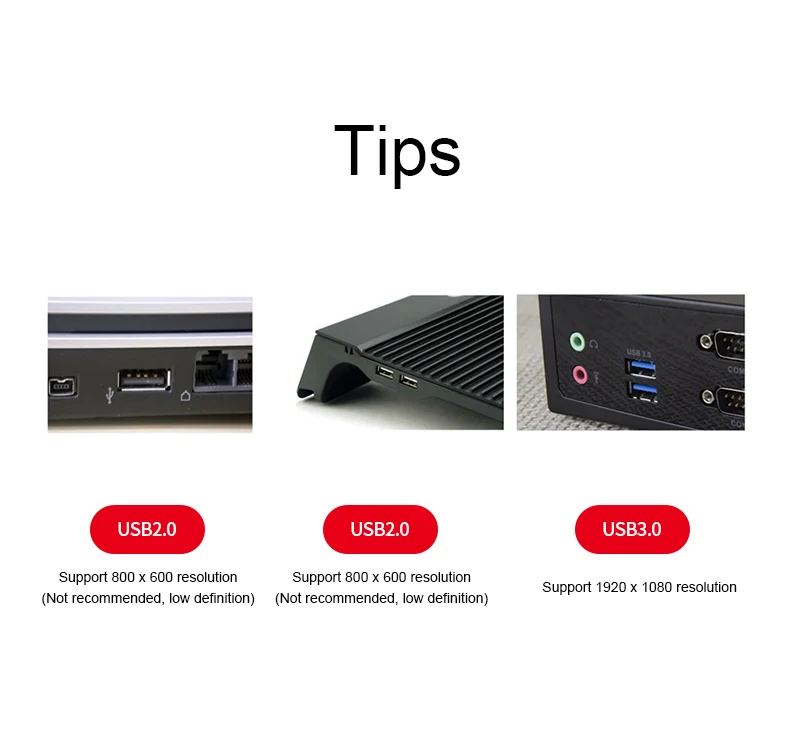 Видео Аудио Мужской конвертер с разъемом адаптер 1080P USB 3,0 к адаптер HDMI VGA для ПК ноутбук планшет звуковая карта USB разъем