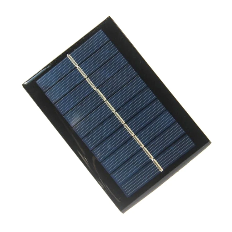 

1W Portable Solar Panel Outdoor Fexible Charger Solar Battery Used for Home Lighting System Mini Solar Cells