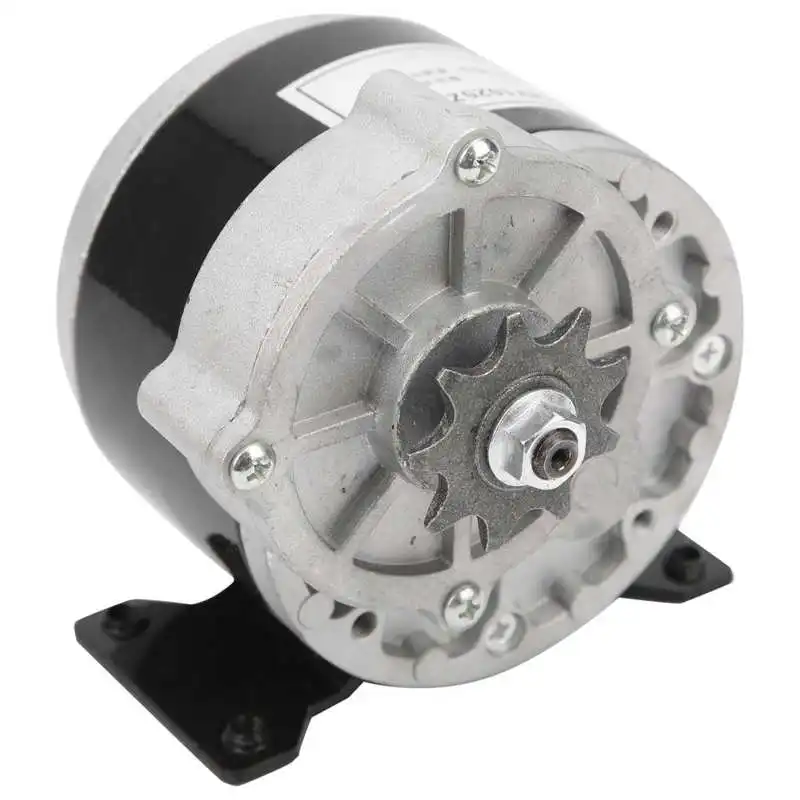 12V 250W DC Электрический мотор Скорость контроллер зубчатое колесо цепной передачи